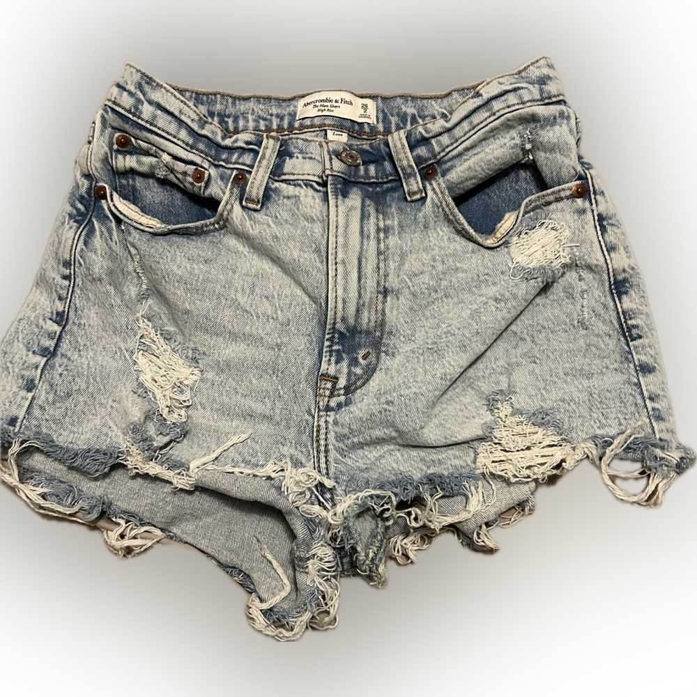 Abercrombie & Fitch High Rise Mom Short